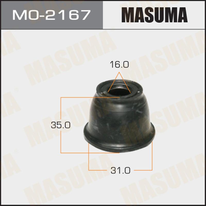 Кульовий пильовик MASUMA MO2167