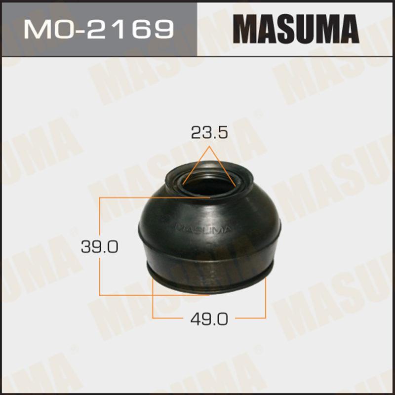 Кульовий пильовик MASUMA MO2169