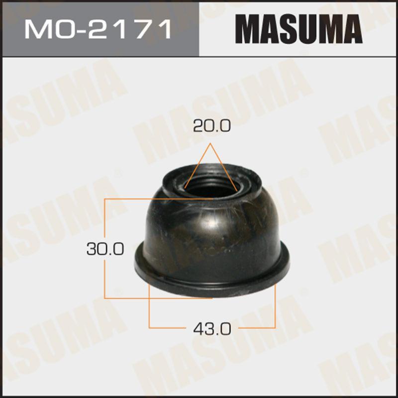 Кульовий пильовик MASUMA MO2171