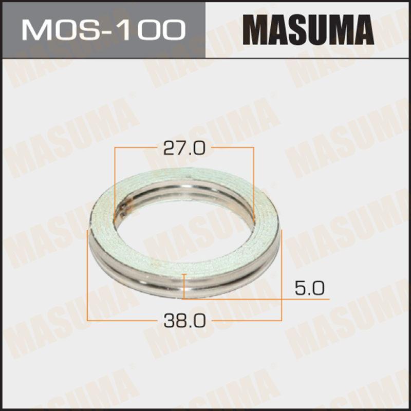 Кольцо глушителя MASUMA MOS100