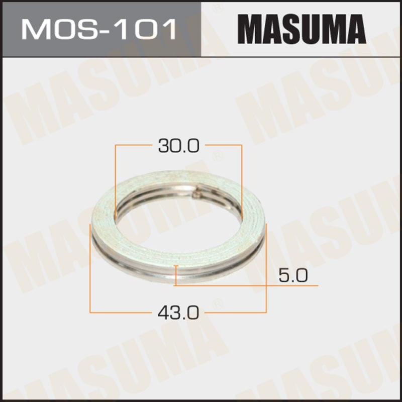 Кольцо глушителя MASUMA MOS101