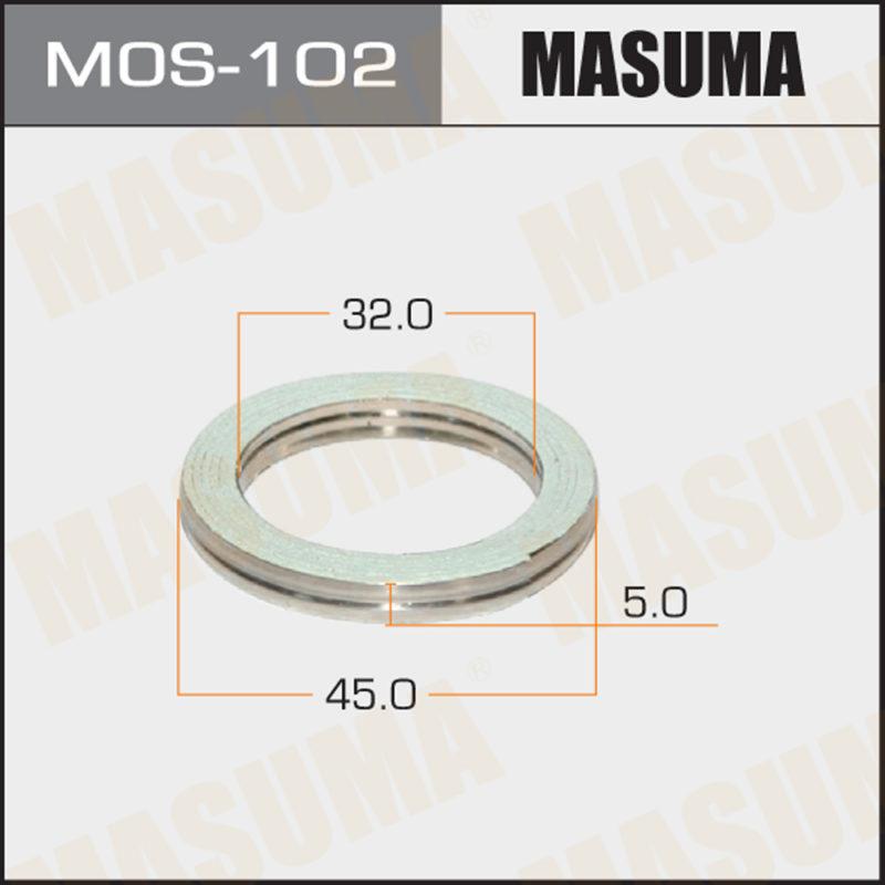 Кольцо глушителя MASUMA MOS102