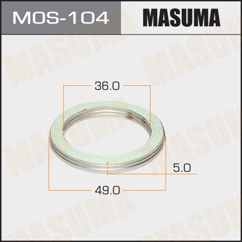 Кільце глушника MASUMA MOS104