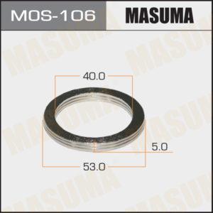 Кольцо глушителя MASUMA MOS106