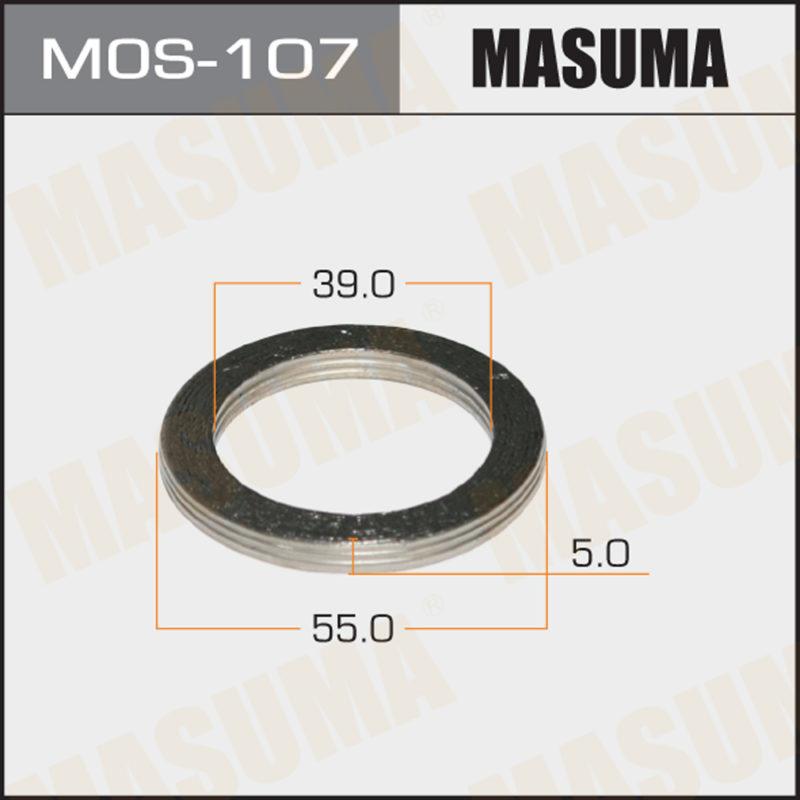 Кольцо глушителя MASUMA MOS107