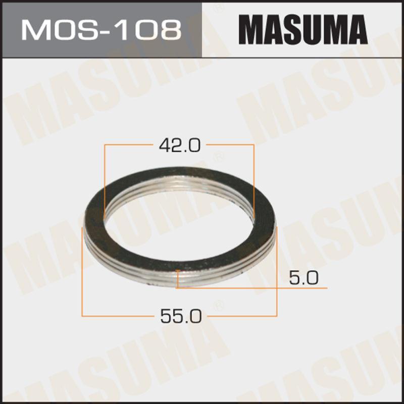 Кільце глушника MASUMA MOS108