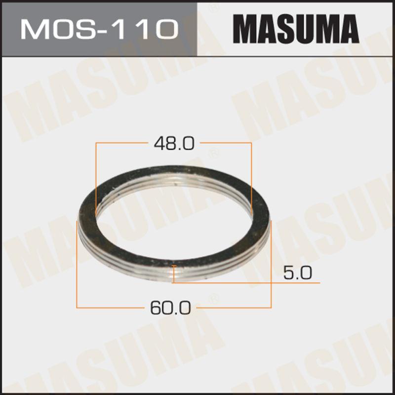 Кольцо глушителя MASUMA MOS110