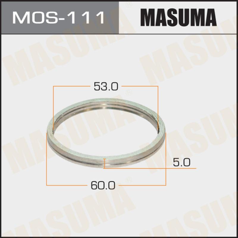 Кольцо глушителя MASUMA MOS111
