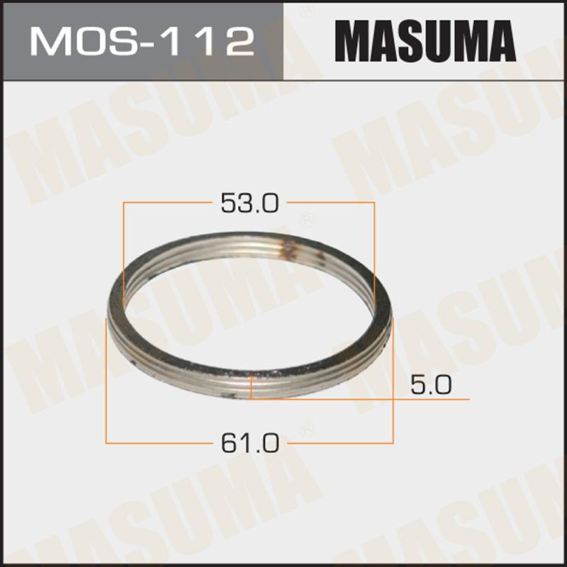 Кольцо глушителя MASUMA MOS112
