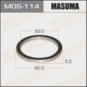 Кольцо глушителя MASUMA MOS114