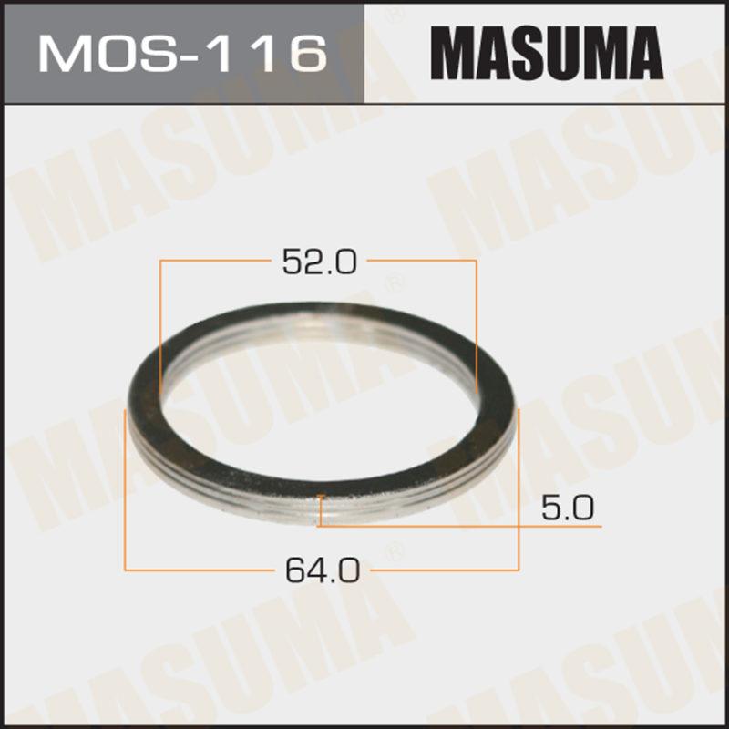 Кільце глушника MASUMA MOS116