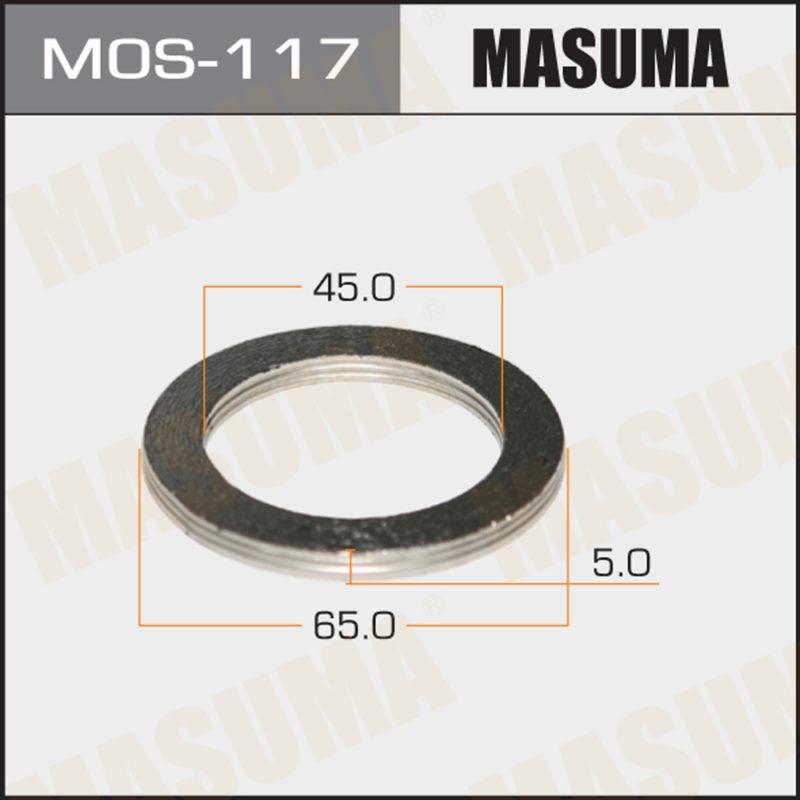 Кольцо глушителя MASUMA MOS117