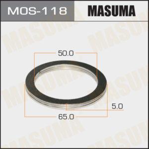 Кольцо глушителя MASUMA MOS118