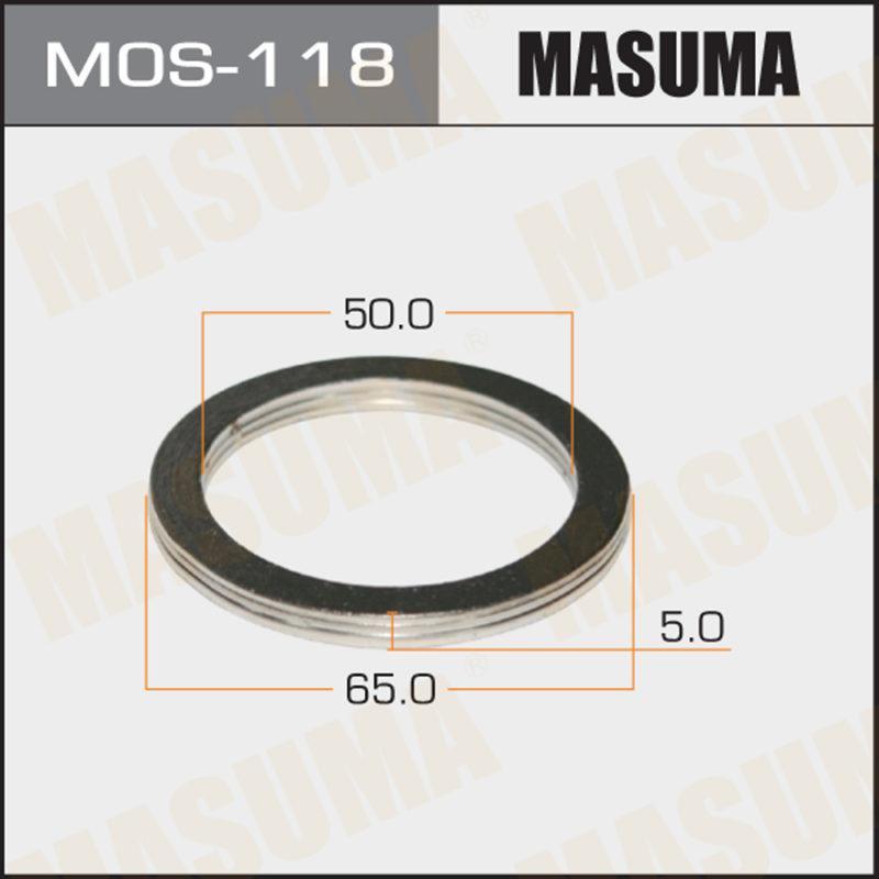 Кільце глушника MASUMA MOS118