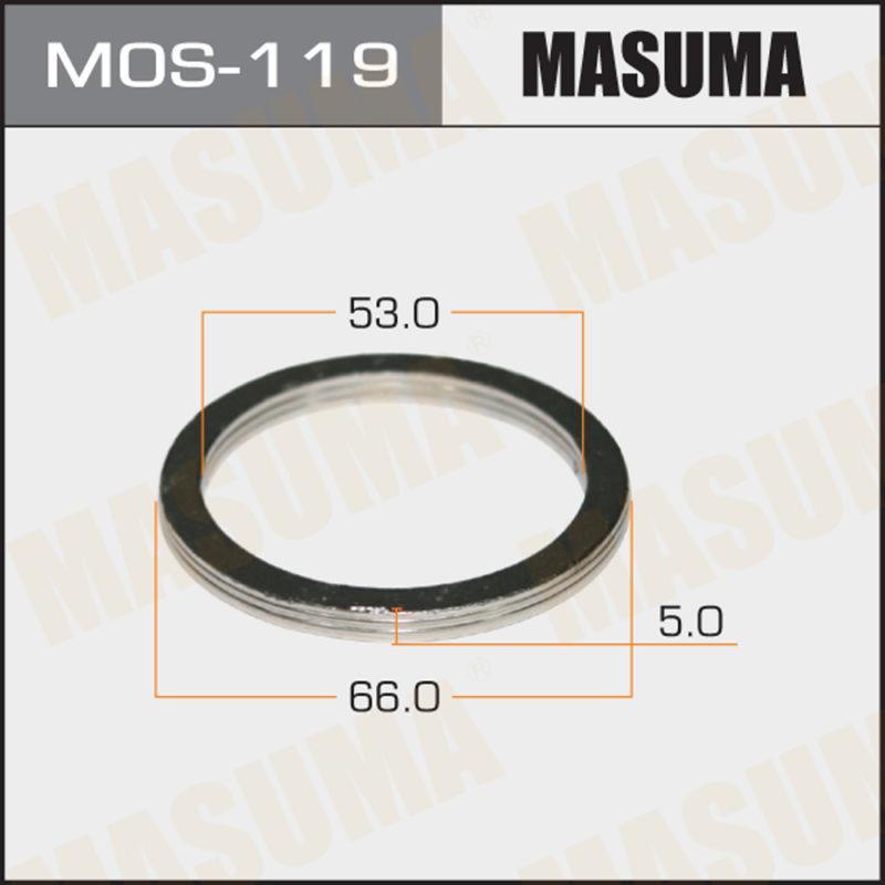 Кольцо глушителя MASUMA MOS119