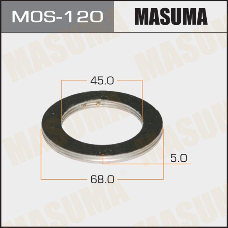 Кольцо глушителя MASUMA MOS120