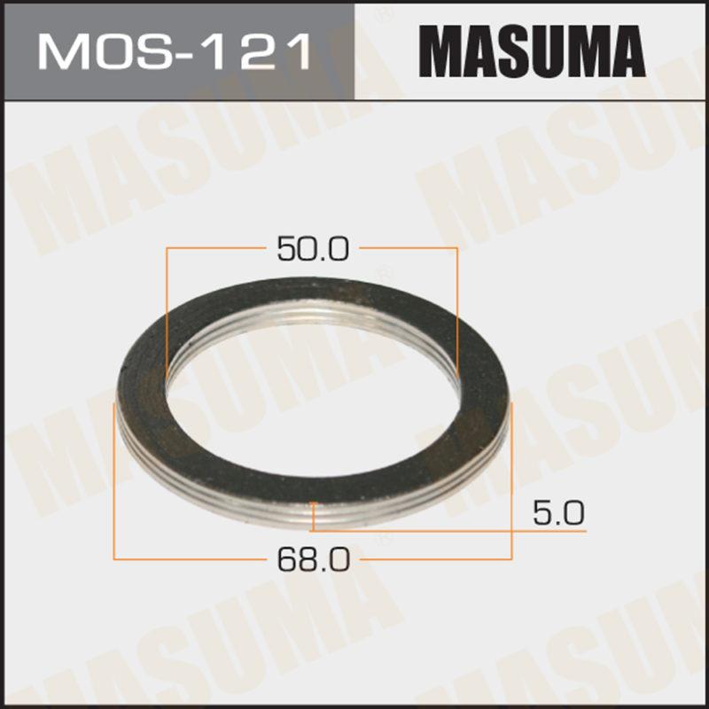Кольцо глушителя MASUMA MOS121
