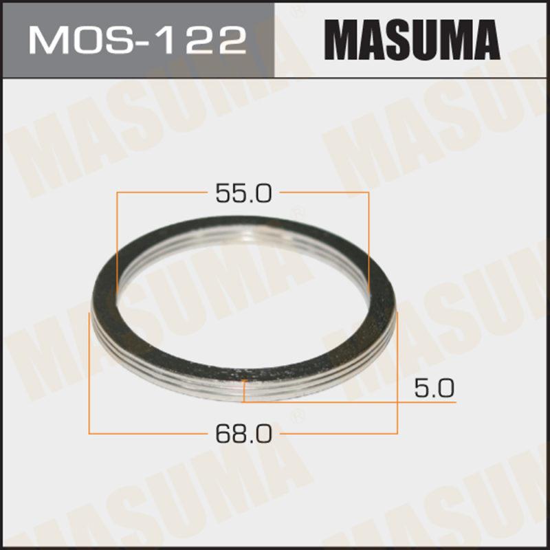 Кільце глушника MASUMA MOS122