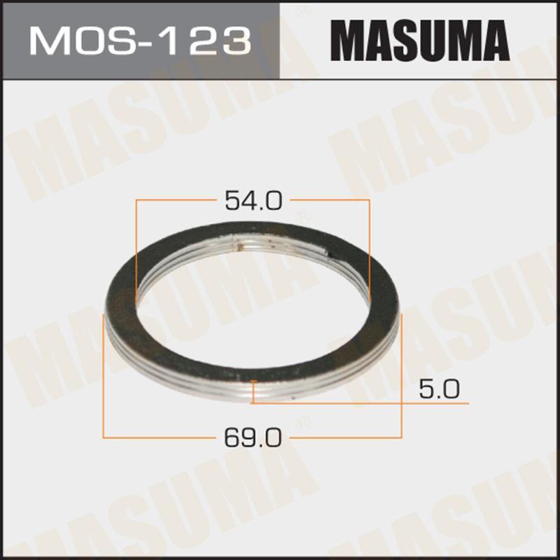Кільце глушника MASUMA MOS123