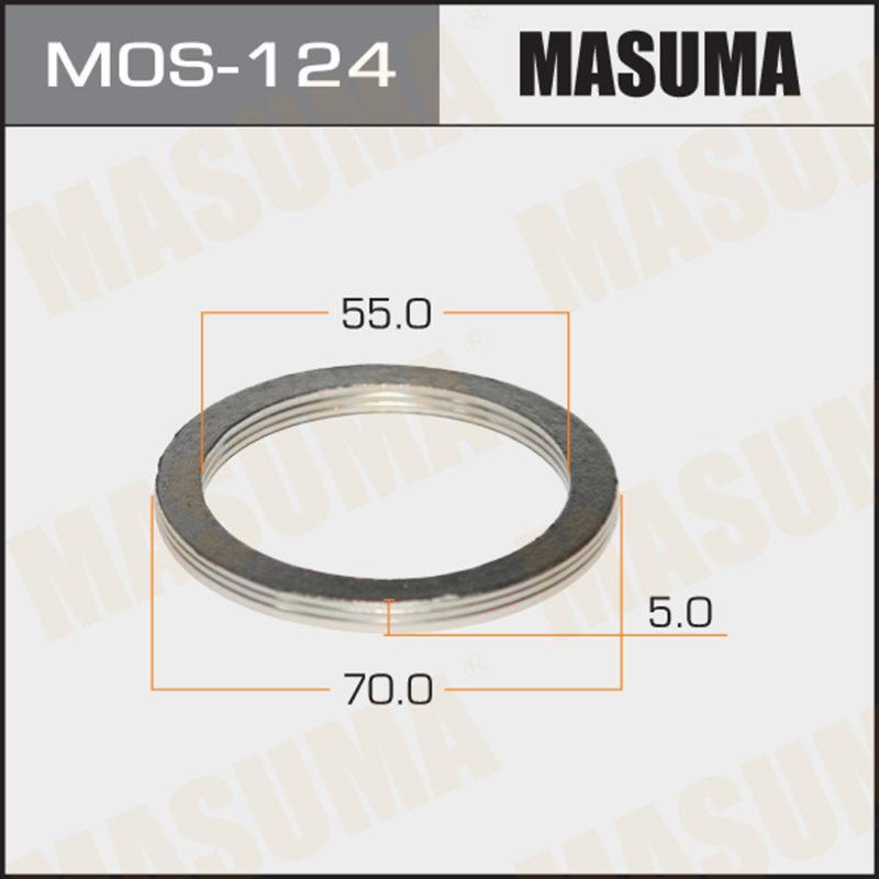 Кільце глушника MASUMA MOS124