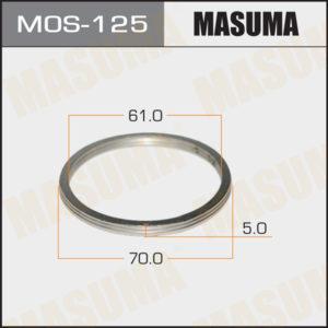 Кольцо глушителя MASUMA MOS125