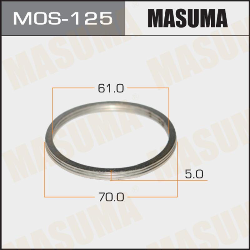 Кільце глушника MASUMA MOS125