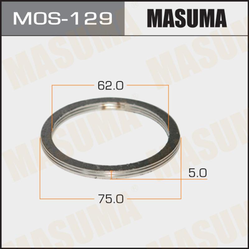 Кольцо глушителя MASUMA MOS129