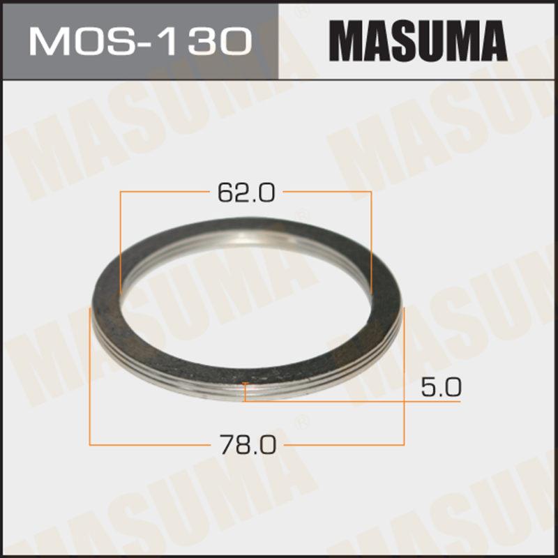 Кільце глушника MASUMA MOS130