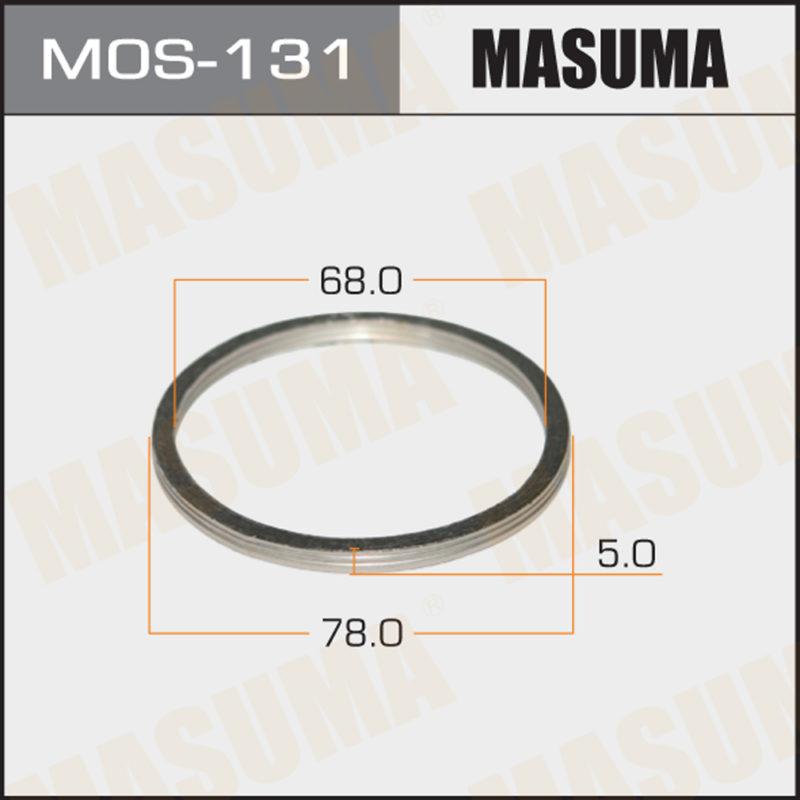 Кольцо глушителя MASUMA MOS131