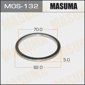 Кольцо глушителя MASUMA MOS132