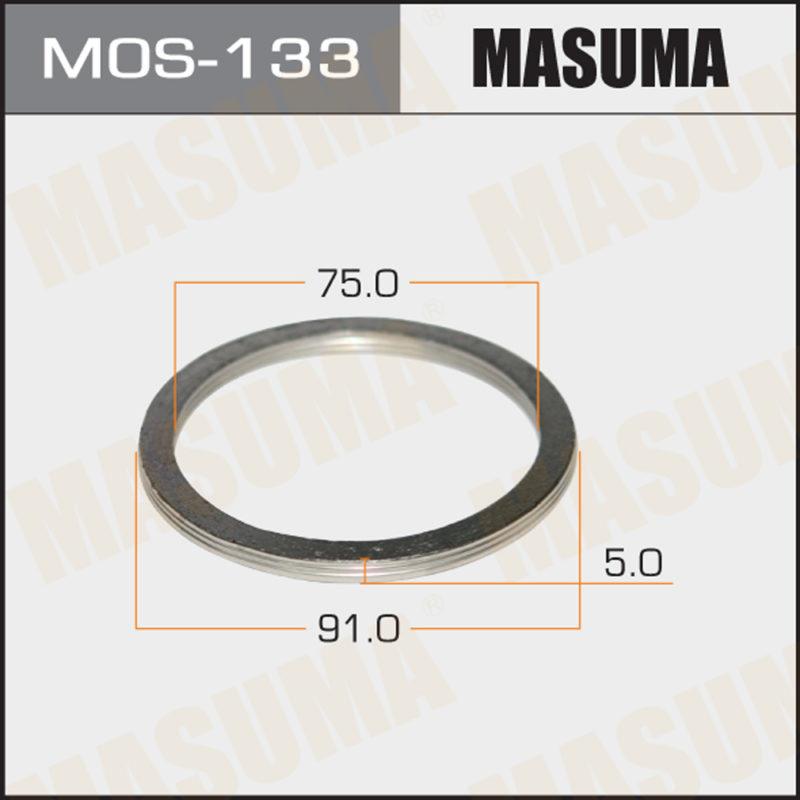 Кільце глушника MASUMA MOS133