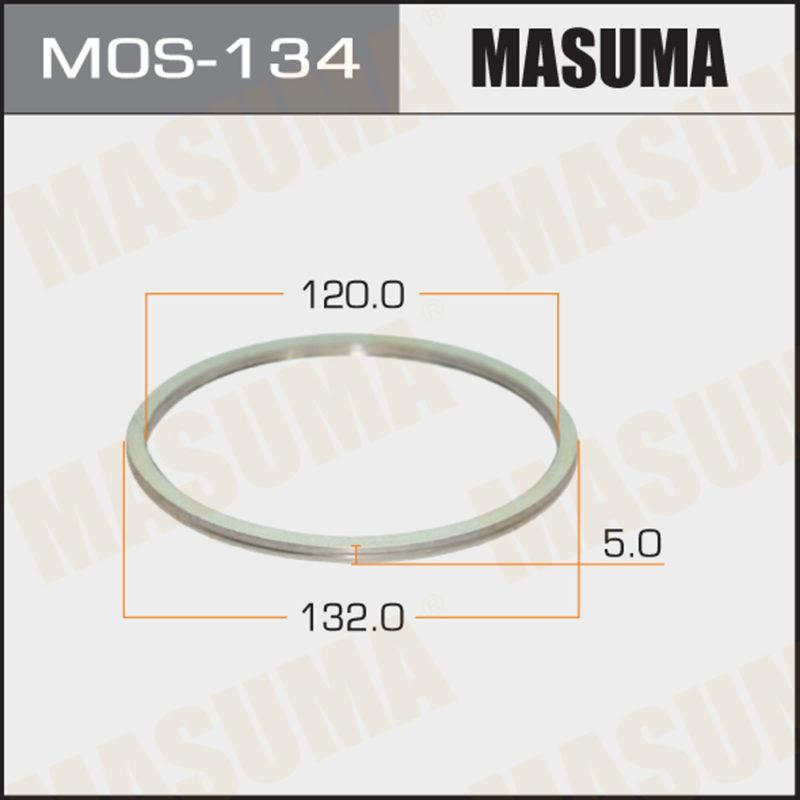 Кольцо глушителя MASUMA120х 132 MOS134
