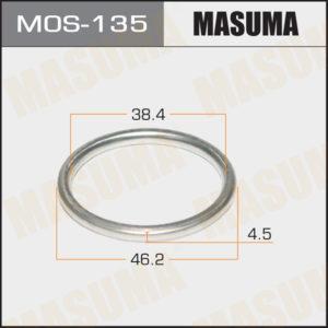 Кольцо глушителя MASUMA MOS135