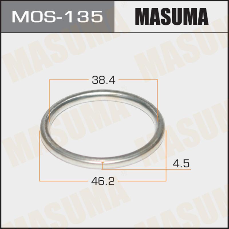 Кільце глушника MASUMA MOS135