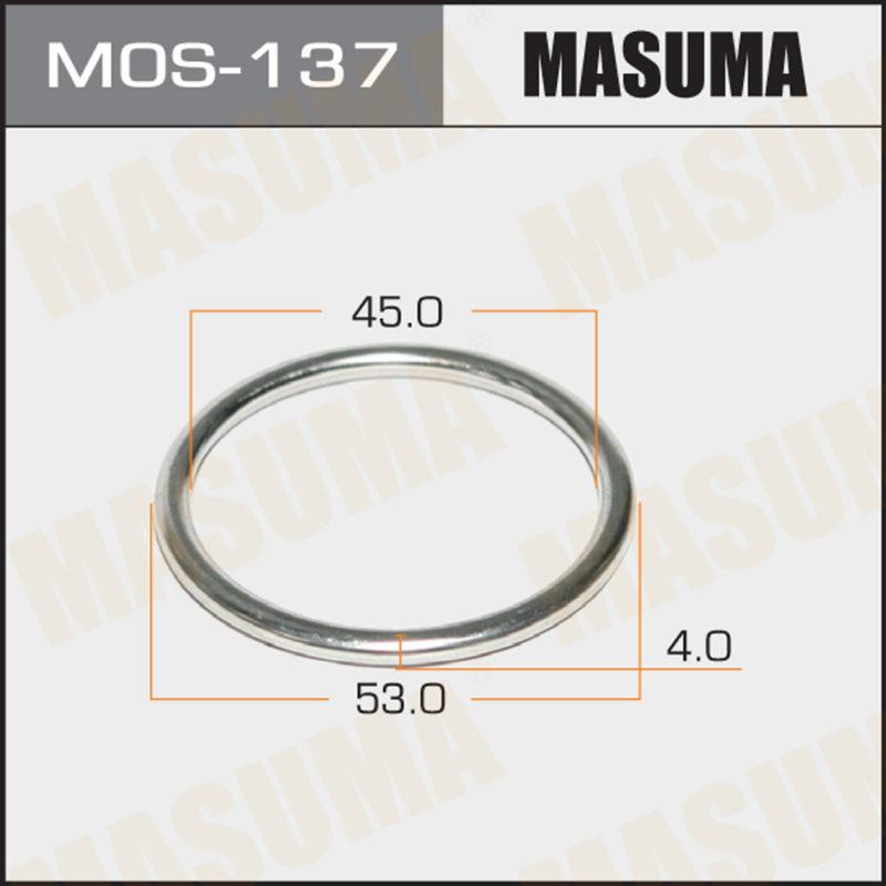 Кільце глушника MASUMA MOS137
