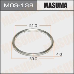 Кільце глушника MASUMA MOS138