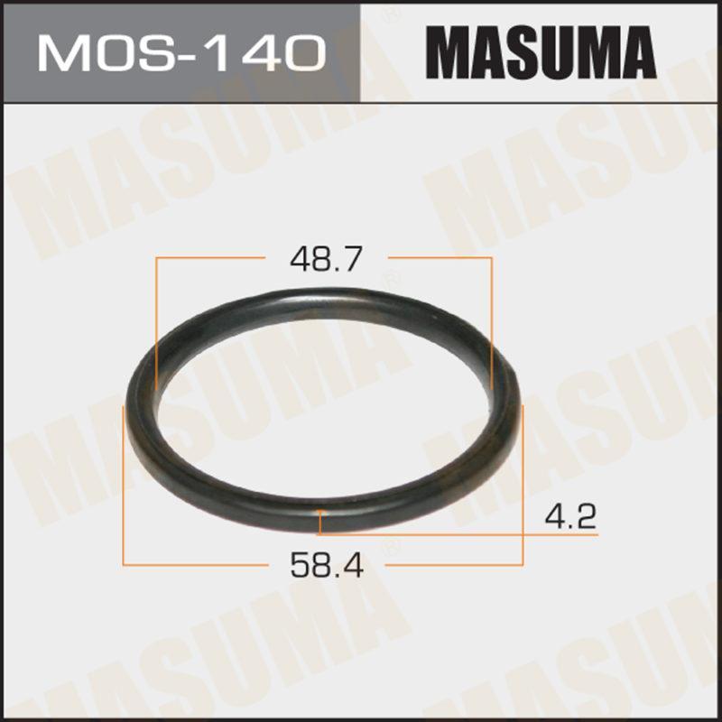 Кольцо глушителя MASUMA MOS140
