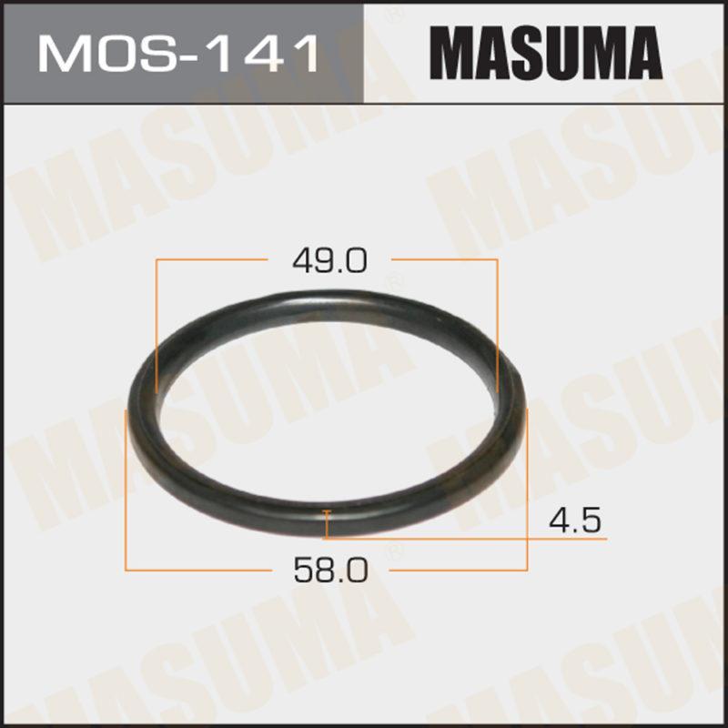 Кольцо глушителя MASUMA MOS141