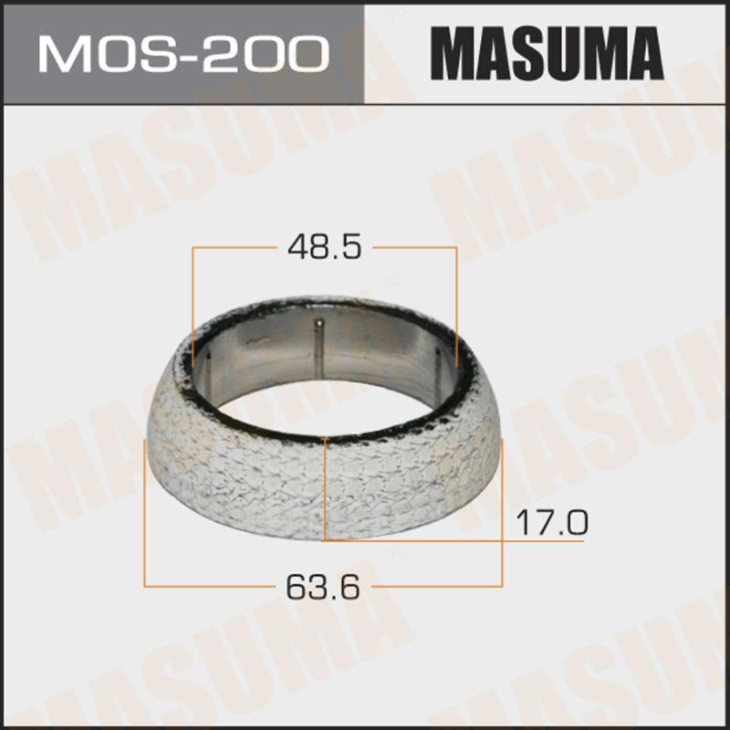 Кільце глушника MASUMA MOS200