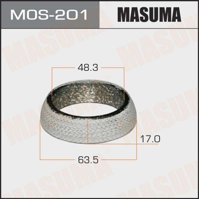 Кольцо глушителя MASUMA MOS201