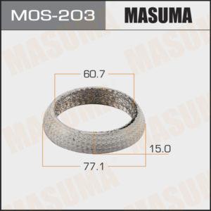 Кольцо глушителя MASUMA MOS203