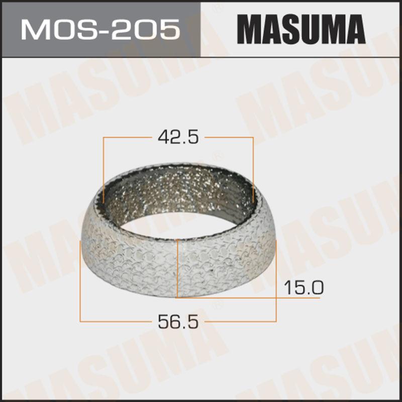 Кольцо глушителя MASUMA MOS205