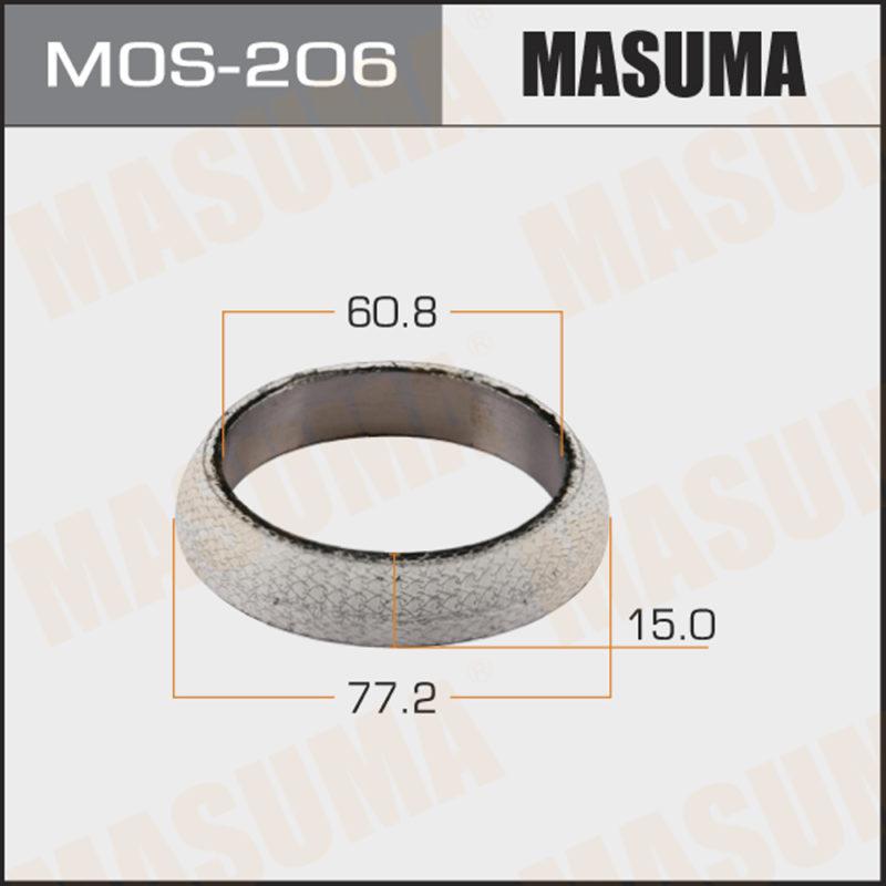 Кольцо глушителя MASUMA MOS206