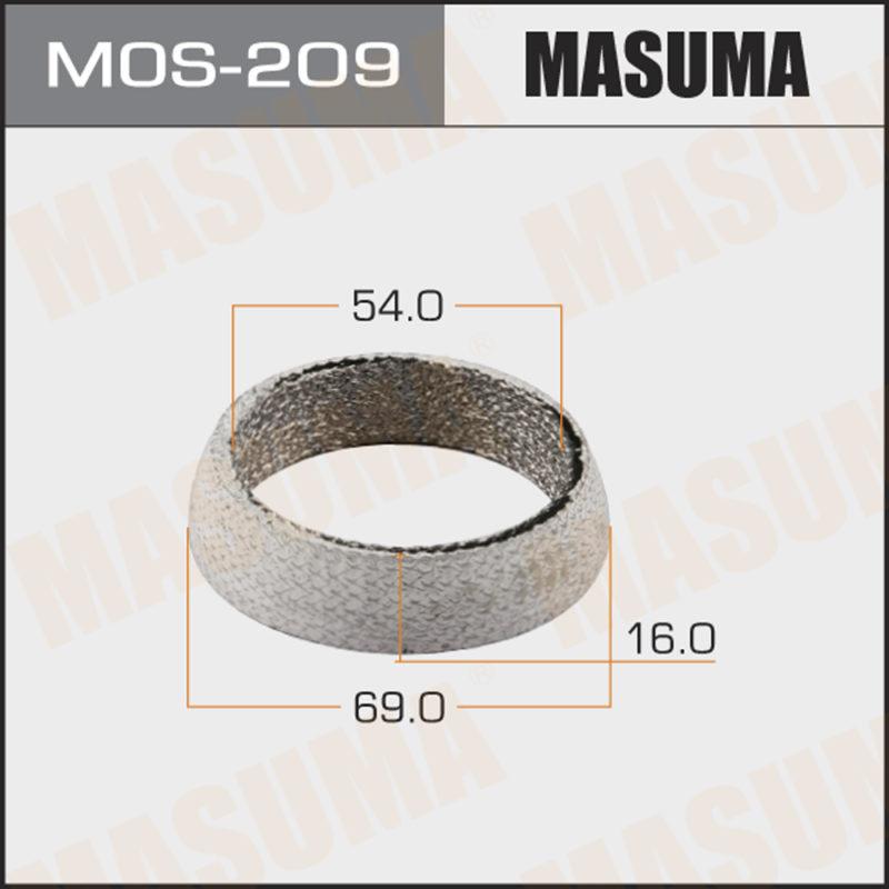 Кольцо глушителя MASUMA MOS209