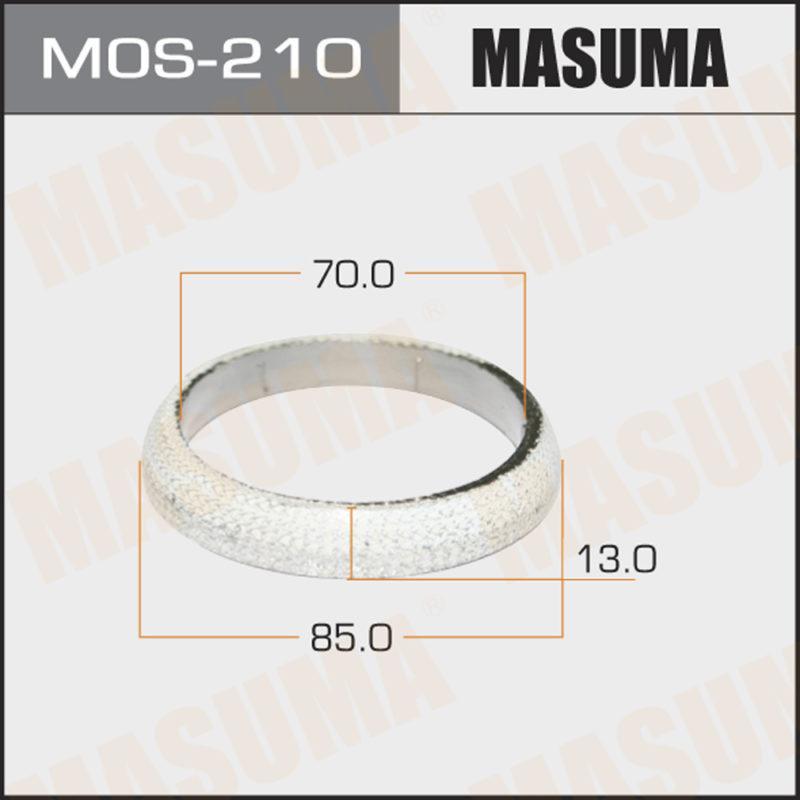 Кільце глушника MASUMA MOS210