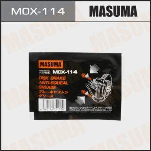 Смазка для направляющих суппортов MASUMA MOX114