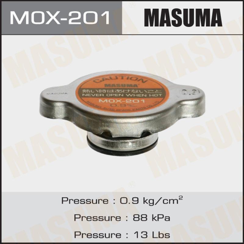 Кришка радіатора MASUMA MOX201
