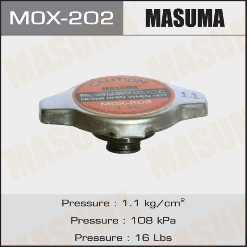 Кришка радіатора MASUMA MOX202