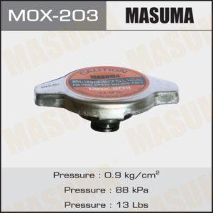 Крышка радиатора MASUMA MOX203