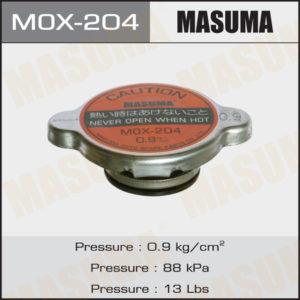 Крышка радиатора MASUMA MOX204